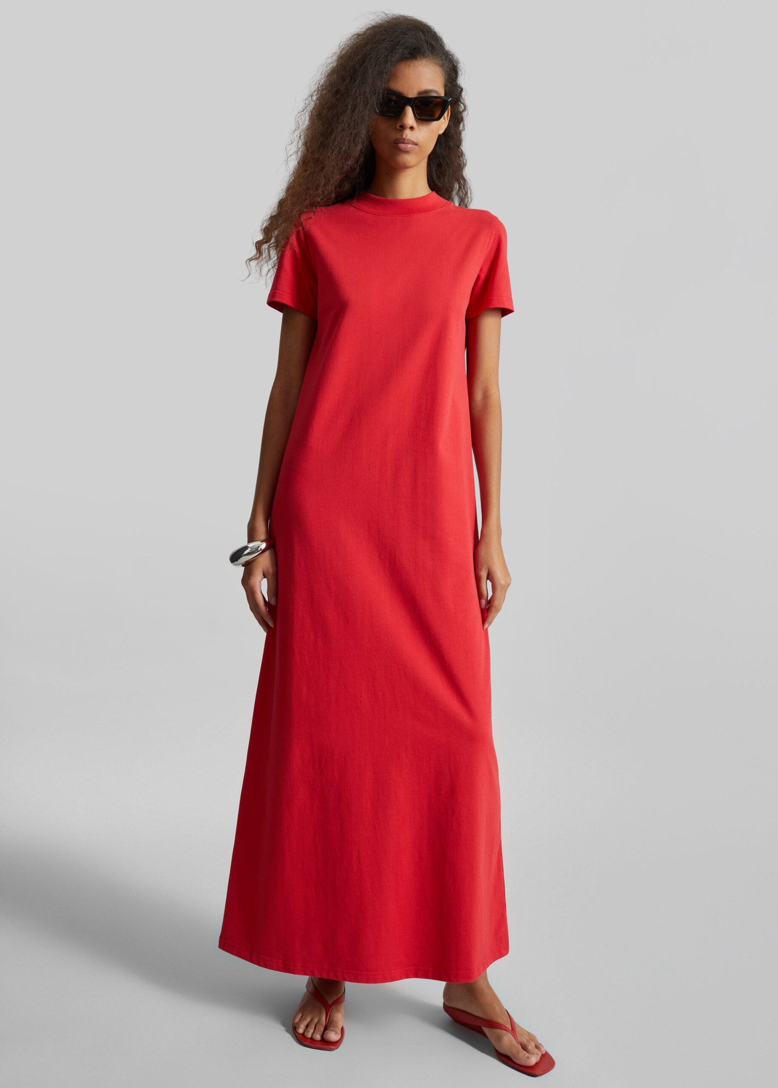 T-Shirt Dress - Red